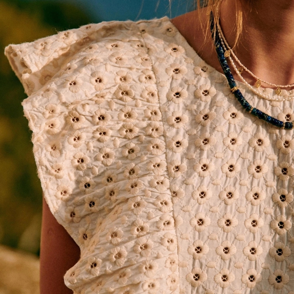 Sezane Forta Blouse - Picture 3 of 10